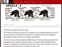 Tablet Screenshot of angola3.org